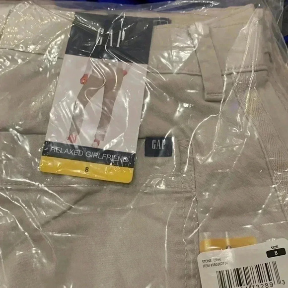 Gap Ladies Twill Pant - Picture 6 of 7